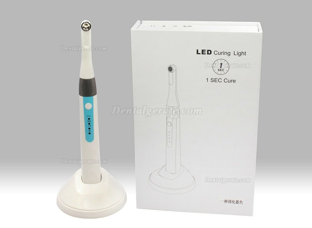 LY LY-C240 10W Dental Wireless LED 1 Sekunde Polymerisationslampe 2500mW/cm&sup2; Blaulicht